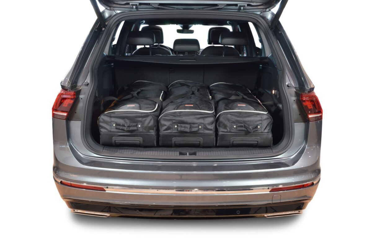 Reistassenset geschikt voor Volkswagen Tiguan II Allspace 2015-2024 Original - Afbeelding 2
