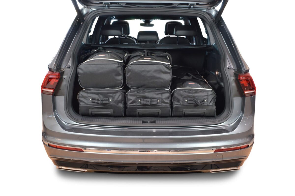 Reistassenset geschikt voor Volkswagen Tiguan II Allspace 2015-2024 Original - Afbeelding 3