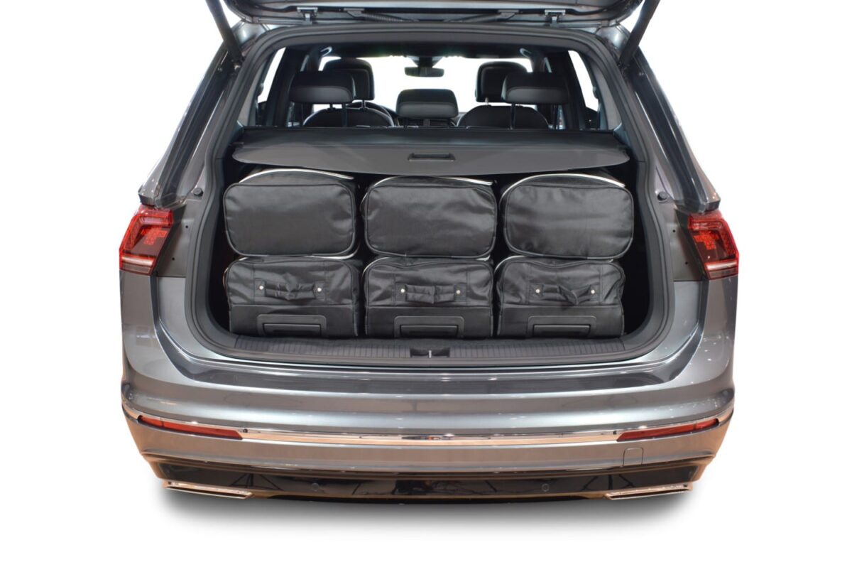 Reistassenset geschikt voor Volkswagen Tiguan II Allspace 2015-2024 Original - Afbeelding 4