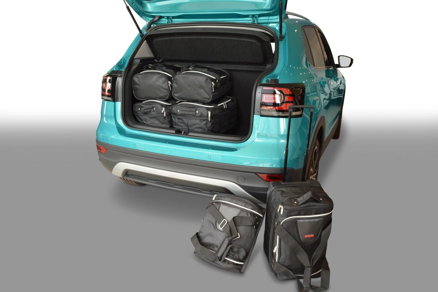 Reistassenset geschikt voor Volkswagen T-Cross 2018-heden 5-deurs hatchback Original
