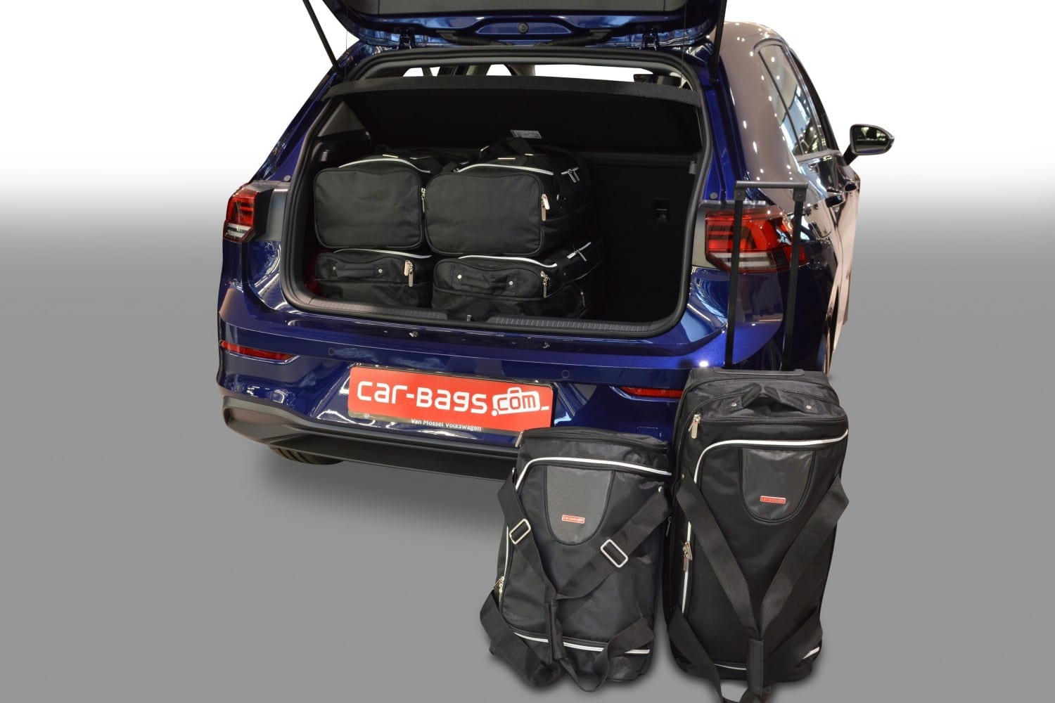 Reistassenset geschikt voor Volkswagen Golf VIII (CD) 2020-heden 5-deurs hatchback Original