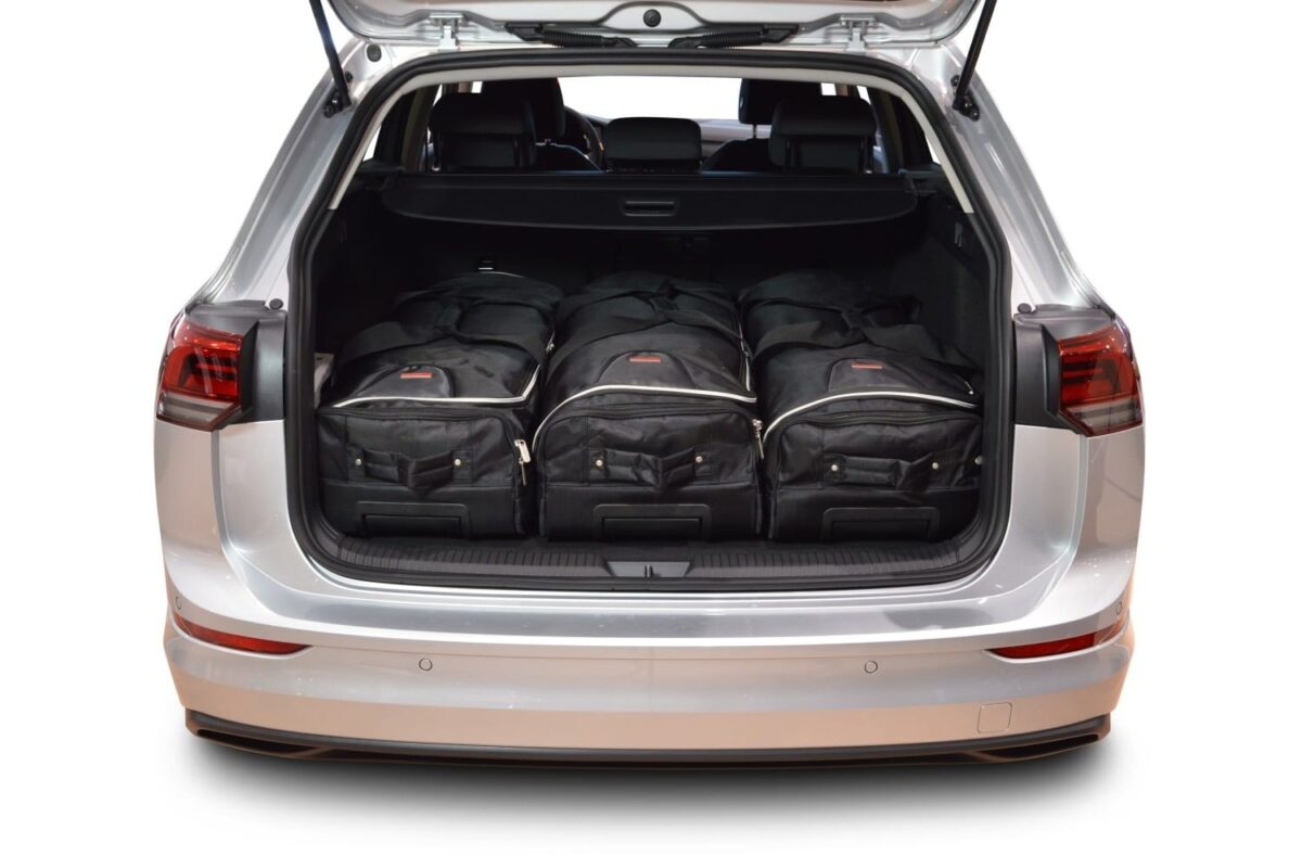 Reistassenset geschikt voor Volkswagen Golf VIII Variant (CD) 2020-heden wagon Original - Afbeelding 2