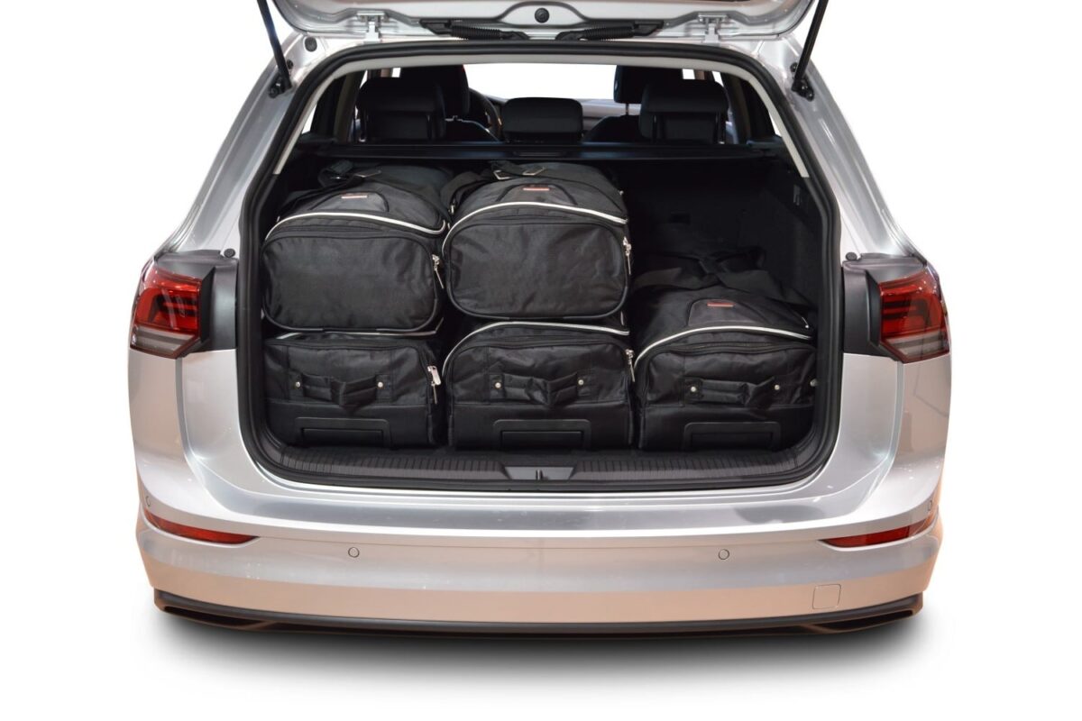 Reistassenset geschikt voor Volkswagen Golf VIII Variant (CD) 2020-heden wagon Original - Afbeelding 3