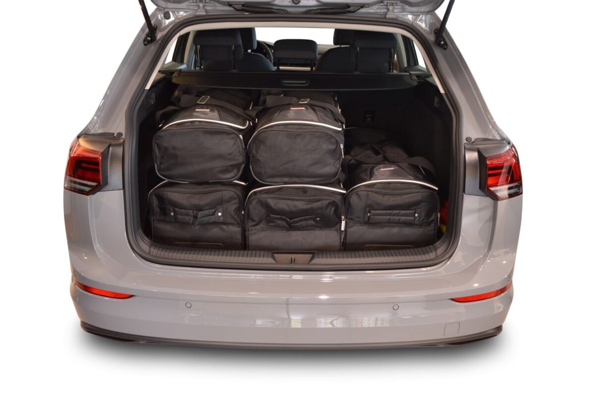 Reistassenset geschikt voor Volkswagen Golf VIII Variant (CD) 2020-heden wagon Original - Afbeelding 3