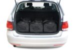 Reistassenset geschikt voor Volkswagen Golf VI Variant (5K) 2009-2013 wagon Original - Afbeelding 2
