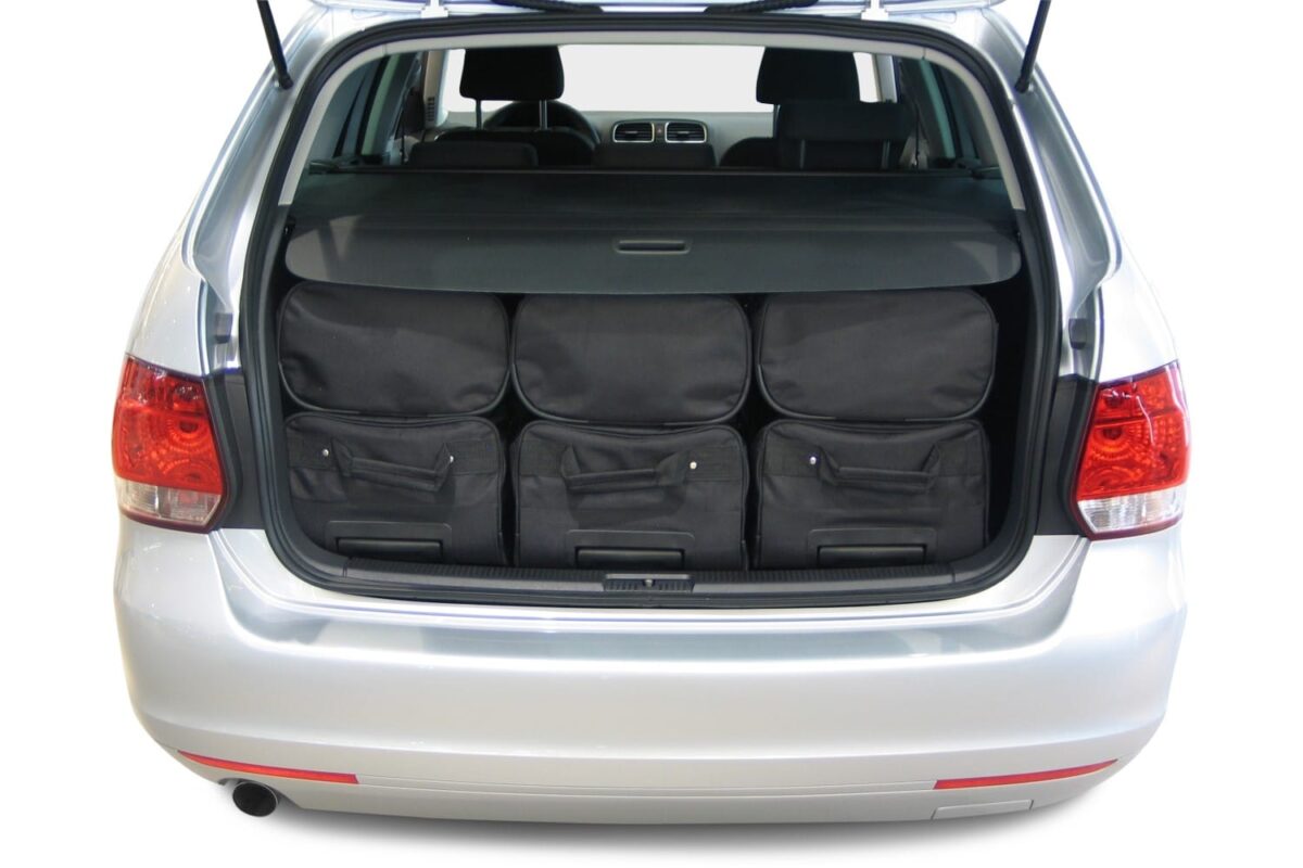 Reistassenset geschikt voor Volkswagen Golf VI Variant (5K) 2009-2013 wagon Original - Afbeelding 4