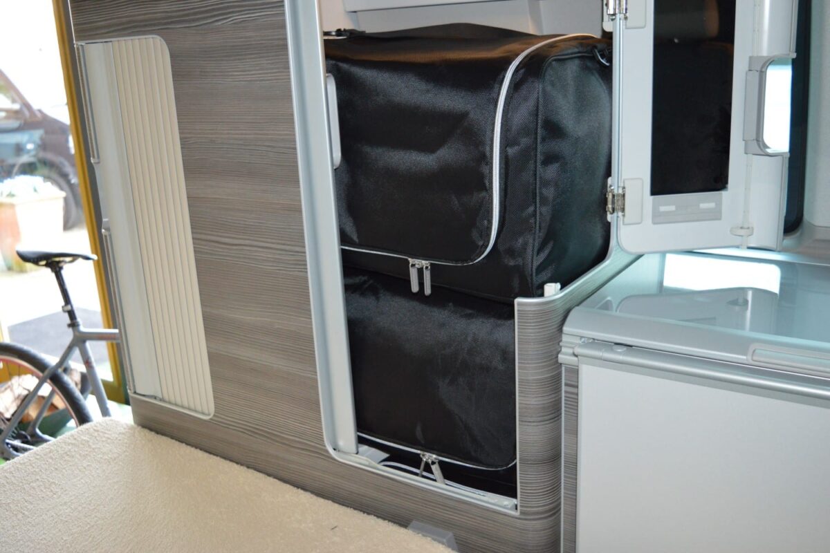 Kledingkast-tas M geschikt voor Volkswagen California T5 2003-2015 Original - Afbeelding 2