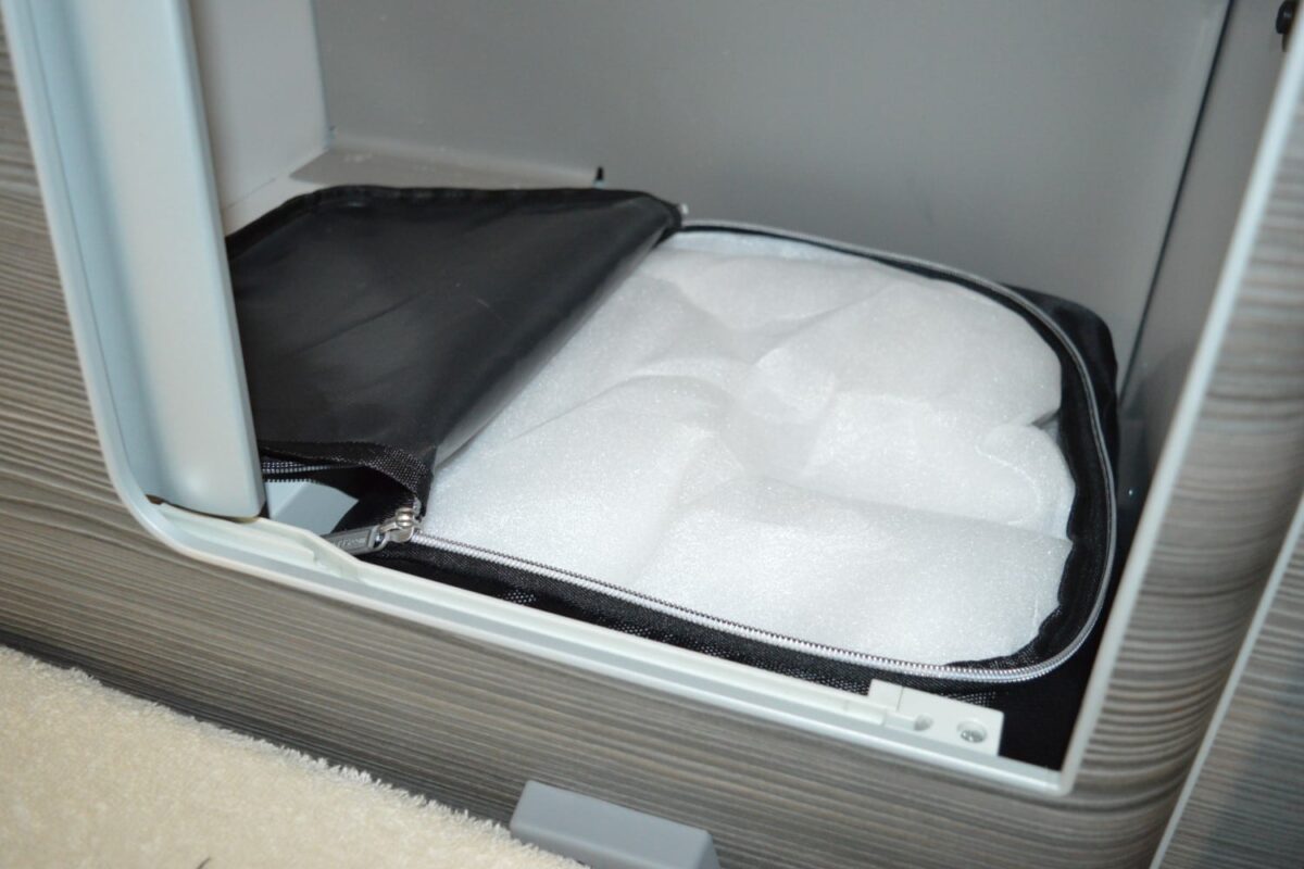 Kledingkast-tas S geschikt voor Volkswagen California T5 2003-2015 Original - Afbeelding 2