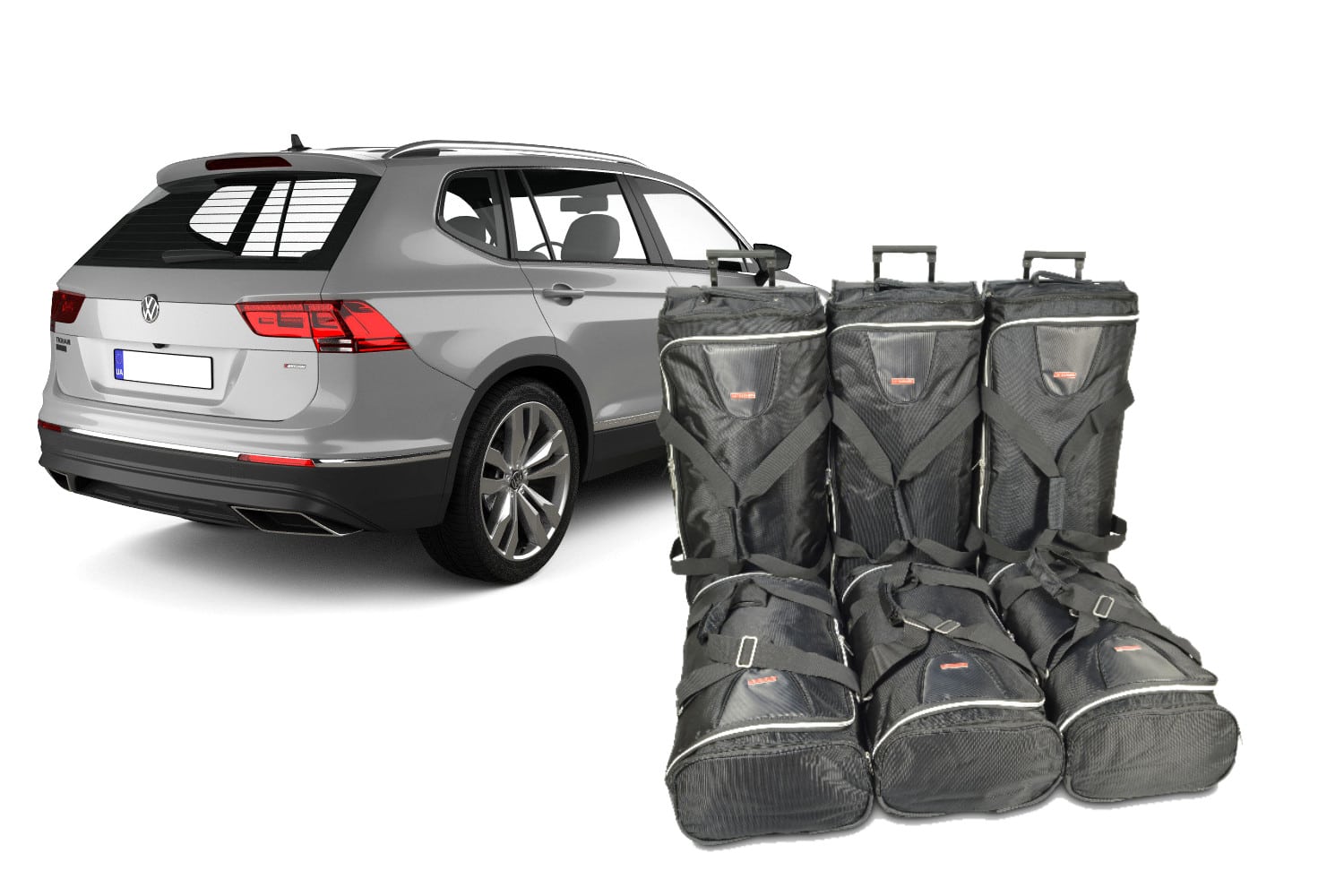 Reistassenset geschikt voor Volkswagen Tiguan II Allspace 2015-2024 Original