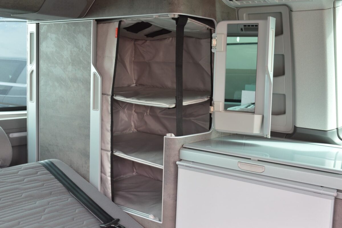 Hangende opbergtas geschikt voor Volkswagen California T6 - T6.1 2015-2024 - Afbeelding 3