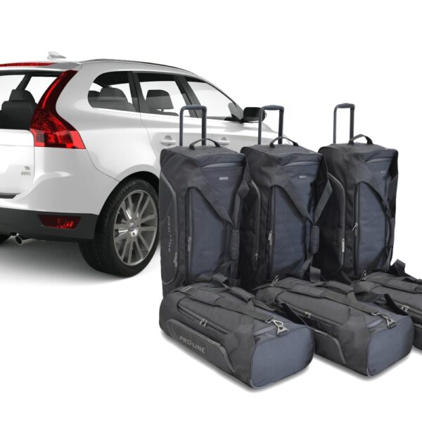 Reistassenset geschikt voor Volvo XC60 I 2008-2017 Pro.Line