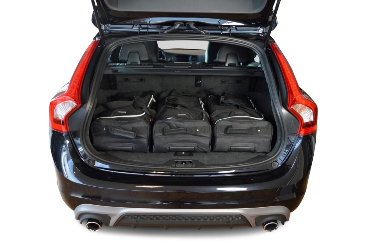 Reistassenset geschikt voor Volvo V60 I 2010-2018 wagon Original - Afbeelding 2