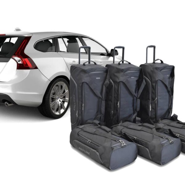 Reistassenset geschikt voor Volvo V60 I 2010-2018 wagon Pro.Line