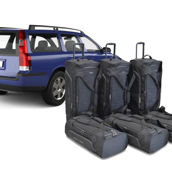 Reistassenset geschikt voor Volvo V70 (P26) 2000-2007 wagon Pro.Line