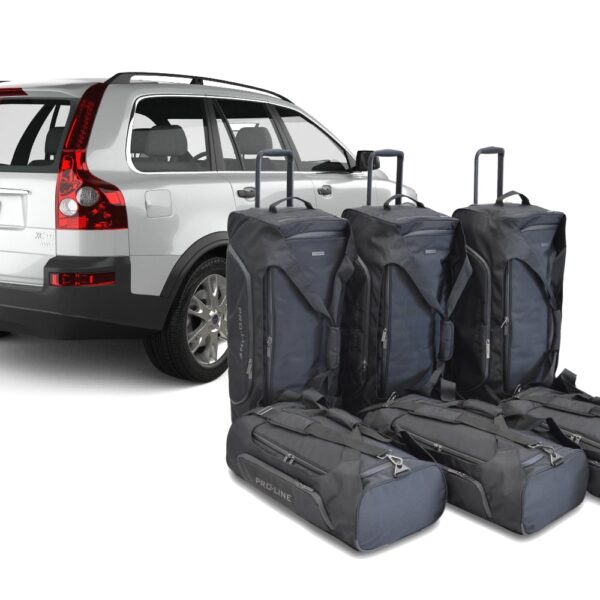 Reistassenset geschikt voor Volvo XC90 I 2002-2015 Pro.Line
