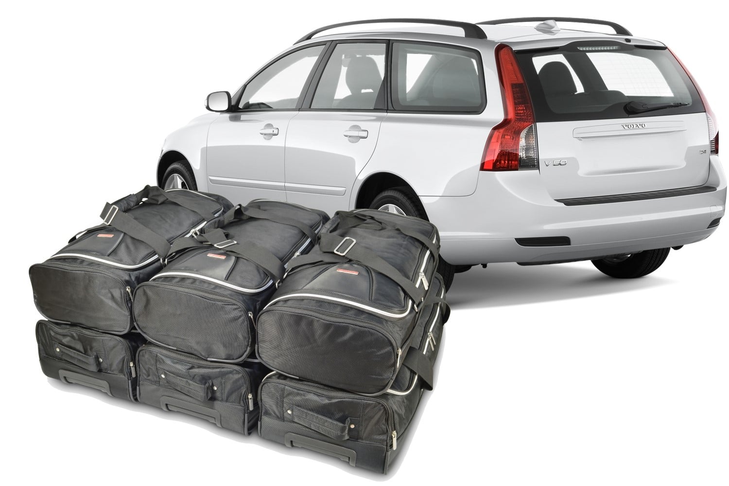 Reistassenset geschikt voor Volvo V50 2004-2012 wagon Original