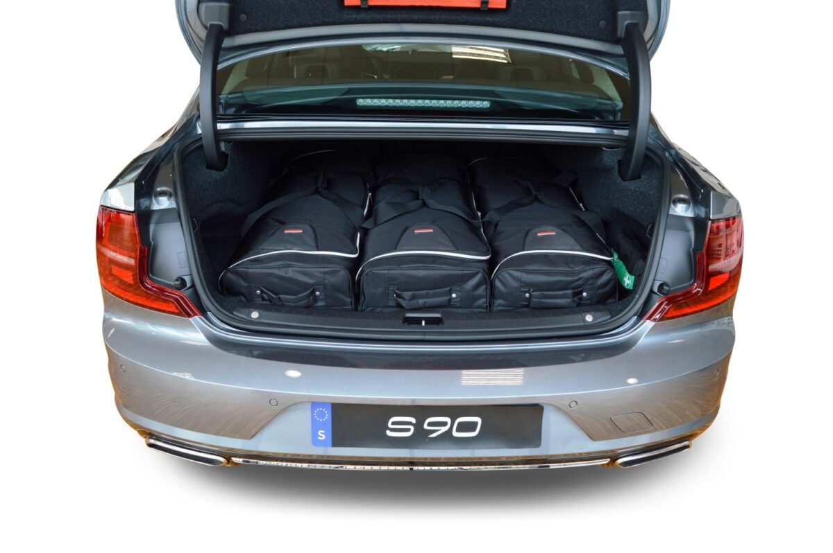 Reistassenset geschikt voor Volvo S90 II 2016-heden 4-deurs sedan Original - Afbeelding 2