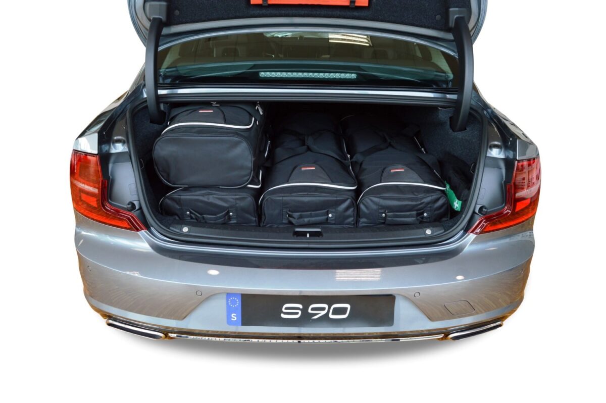 Reistassenset geschikt voor Volvo S90 II 2016-heden 4-deurs sedan Original - Afbeelding 3