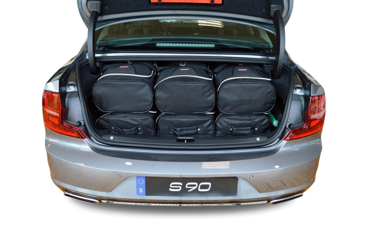 Reistassenset geschikt voor Volvo S90 II 2016-heden 4-deurs sedan Original - Afbeelding 4