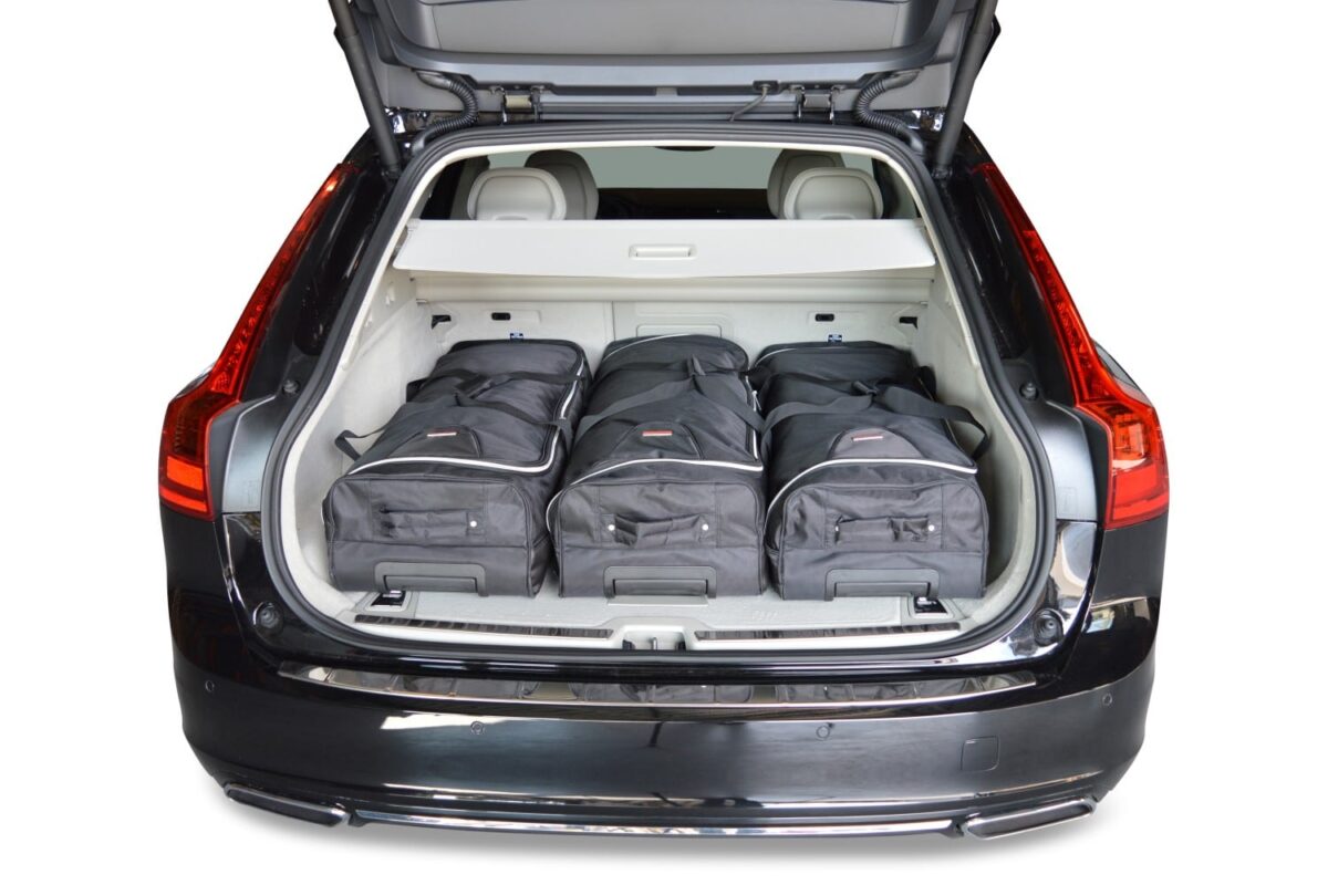 Reistassenset geschikt voor Volvo V90 II 2016-heden wagon Original - Afbeelding 2