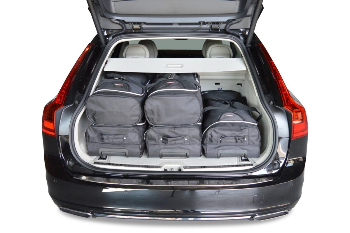Reistassenset geschikt voor Volvo V90 II 2016-heden wagon Original - Afbeelding 3