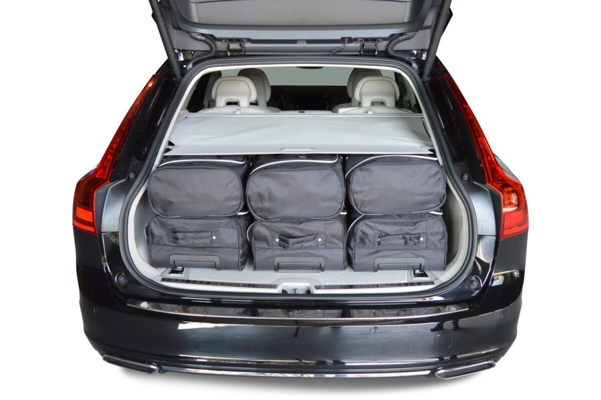Reistassenset geschikt voor Volvo V90 II 2016-heden wagon Original - Afbeelding 4