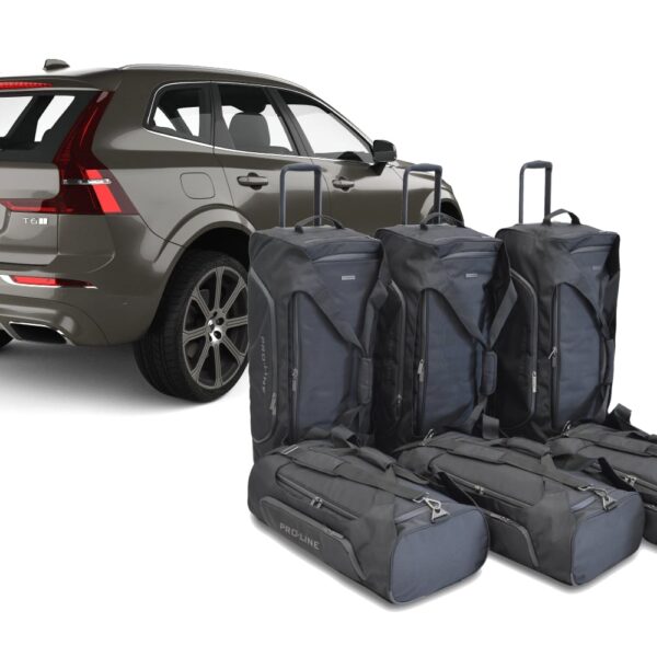 Reistassenset geschikt voor Volvo XC60 II 2017-heden Pro.Line