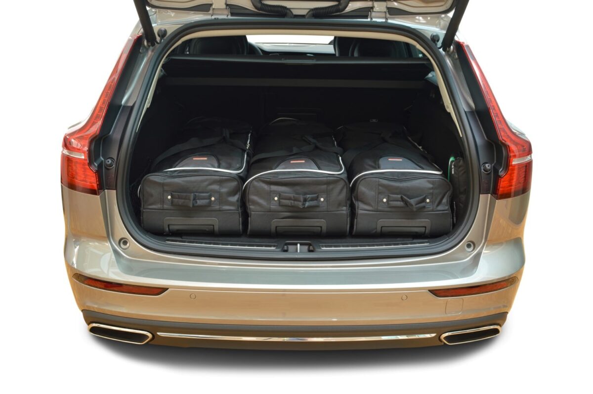 Reistassenset geschikt voor Volvo V60 II 2018-heden wagon Original - Afbeelding 2