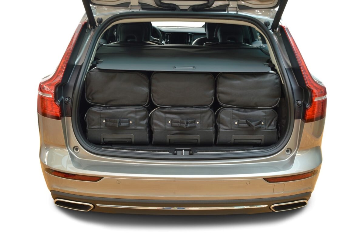Reistassenset geschikt voor Volvo V60 II 2018-heden wagon Original - Afbeelding 4