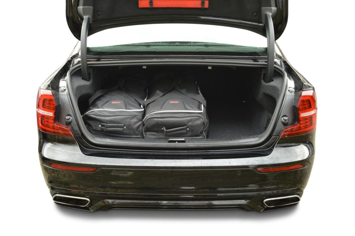 Reistassenset geschikt voor Volvo S60 III 2018-heden 4-deurs sedan Original - Afbeelding 2