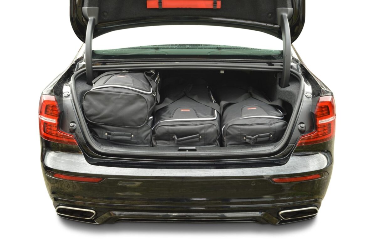 Reistassenset geschikt voor Volvo S60 III 2018-heden 4-deurs sedan Original - Afbeelding 3