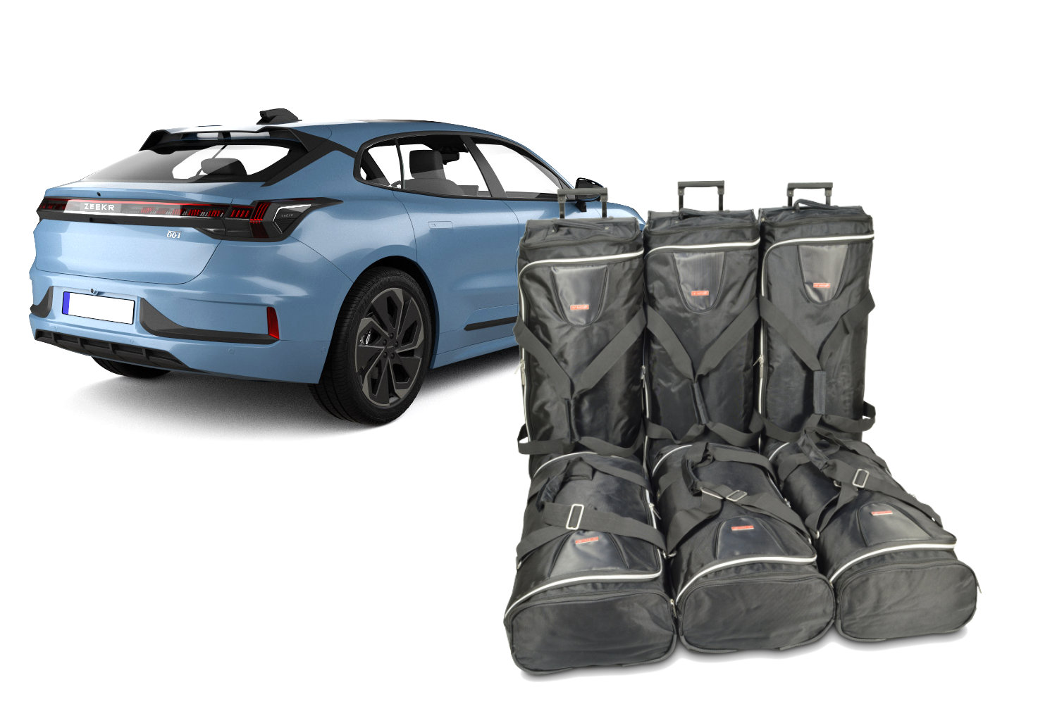 Reistassenset geschikt voor Zeekr 001 2021-heden 5-deurs hatchback Original