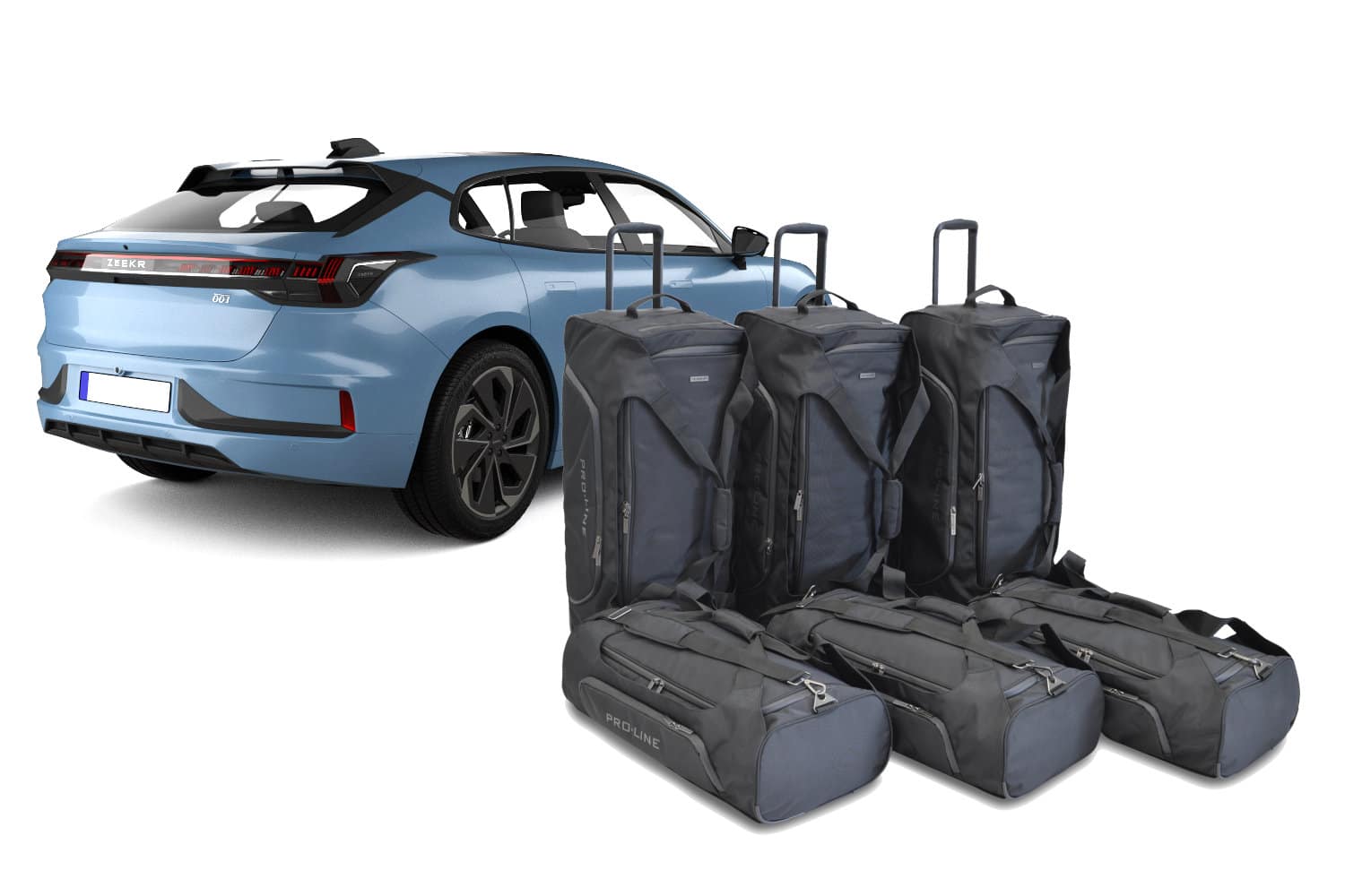 Reistassenset geschikt voor Zeekr 001 2021-heden 5-deurs hatchback Pro.Line