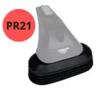 PR21-kit voor een auto met fixpointbevestigingspunten (kopie)