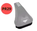 PR29-kit voor een auto met fixpoint/bevestigingspunten