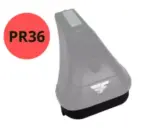 PR36-kit voor een auto met fixpoint/bevestigingspunten