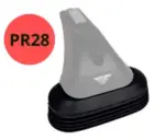 PR28-kit voor een auto met fixpoint/bevestigingspunten