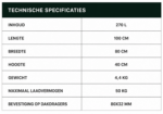 Green Valley Autodaktas | Sherpack 270 liter - Afbeelding 7