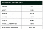 Green Valley Autodaktas | Sherpack 270 liter - Afbeelding 7