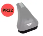 PR22-kit voor een auto met fixpoint/bevestigingspunten