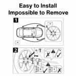 Galaxylock wielsloten voor BYD Seal vanaf 2022 – M14x1,5 - Afbeelding 5