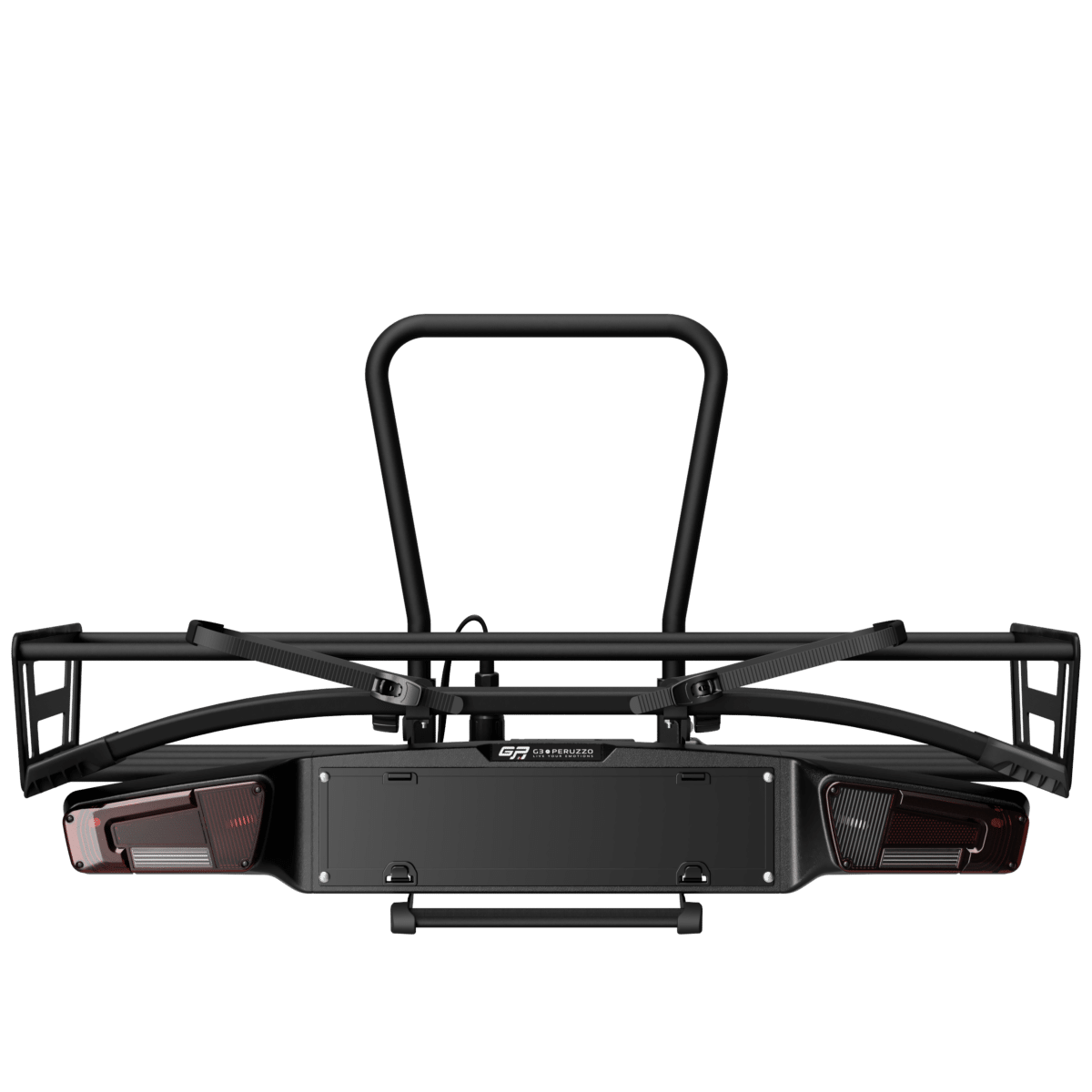 GP Saturn basisplatform met transportmand en extra fietskit - Afbeelding 2