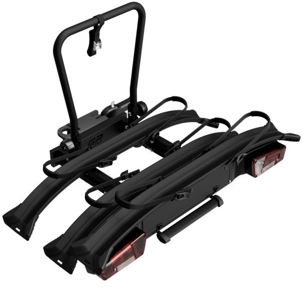 GP Saturn basisplatform met fietsendrager voor 3 fietsen
