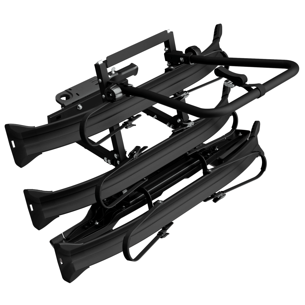 GP Saturn basisplatform met fietsendrager voor 3 fietsen - Afbeelding 2