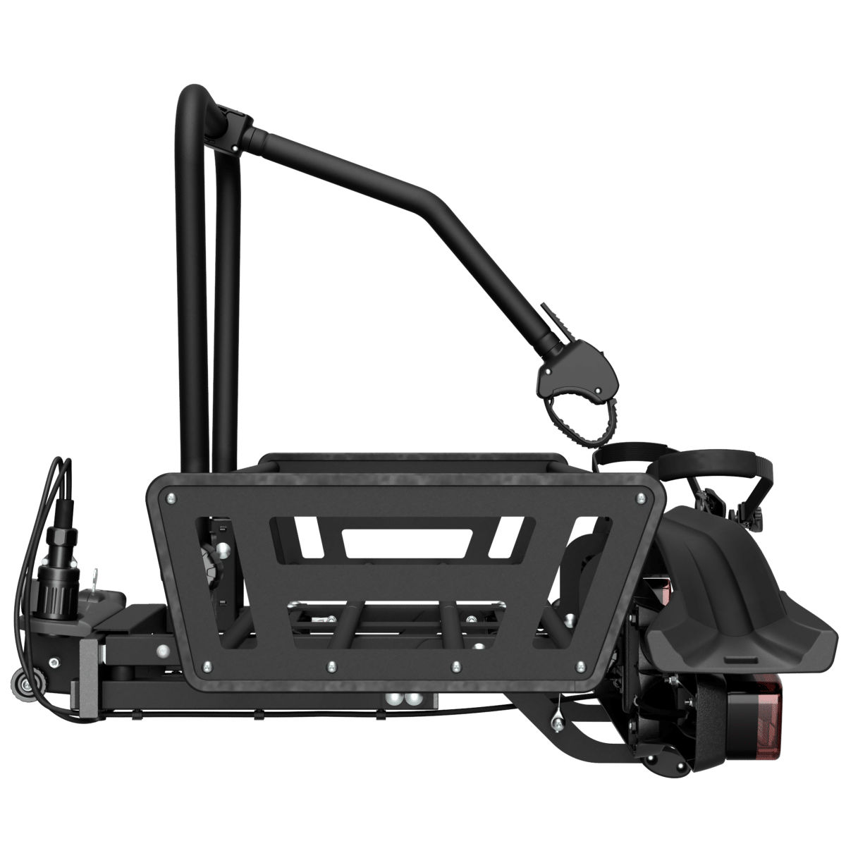 GP Saturn basisplatform met transportmand en extra fietskit - Afbeelding 4