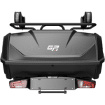 GP Saturn basisplatform met Calypso bagagebox en skidrager