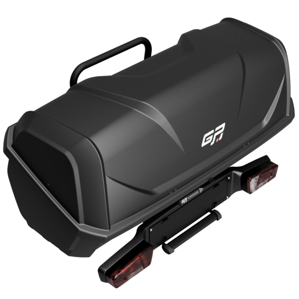 GP Calypso bagagebox 340L met Saturn basisplatform