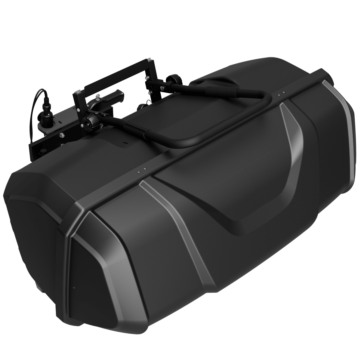 GP Calypso bagagebox 340L met Saturn basisplatform - Afbeelding 3