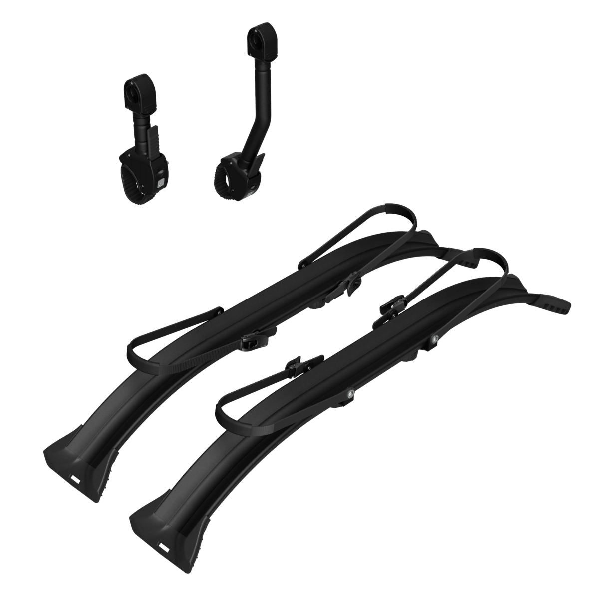 GP Saturn basisplatform met fietsendrager voor 3 fietsen - Afbeelding 5