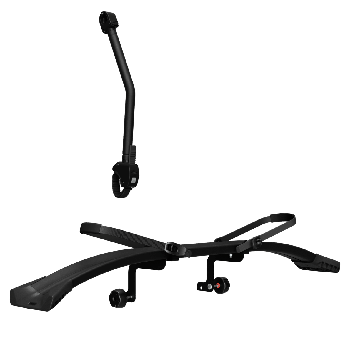 GP Saturn basisplatform met fietsendrager voor 3 fietsen - Afbeelding 4